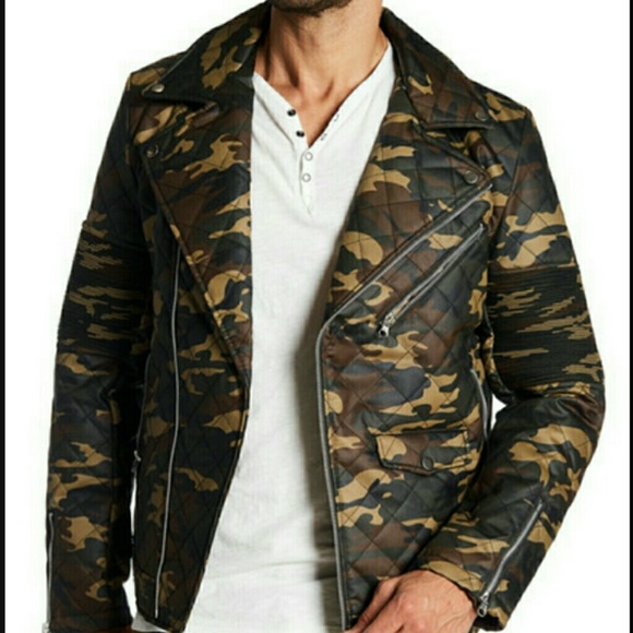 American Stitch Other - New American Stitch Camo Moto Jacket
